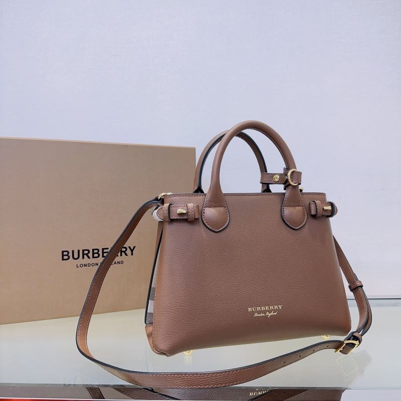 Burberry Top Handle Bags